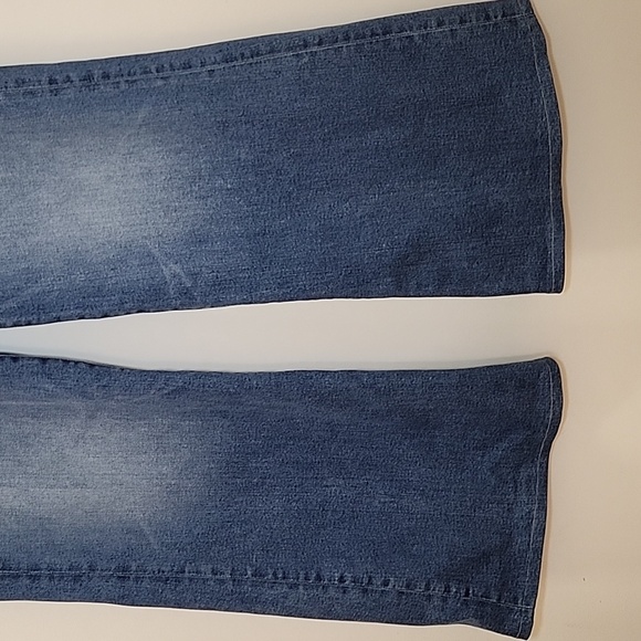 MotherThe Roller Mid-Rise Wide-Leg Jeans Riding The Cliffside Size 28 - Picture 5 of 16